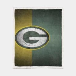 Green Bay Packers NFL Football Club Sherpa Fleece Blanket 1