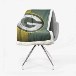 Green Bay Packers NFL Football Club Sherpa Fleece Blanket 2