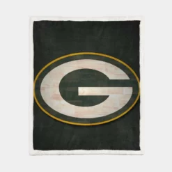 Green Bay Packers Popular NFL Football Club Sherpa Fleece Blanket 1