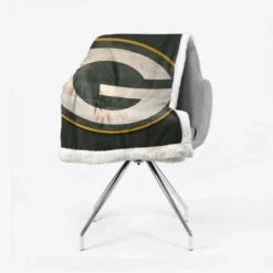 Green Bay Packers Popular NFL Football Club Sherpa Fleece Blanket 2