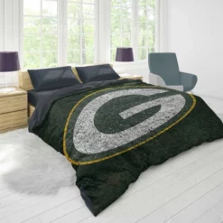 Green Bay Packers Professional American Football Club Duvet Cover 1