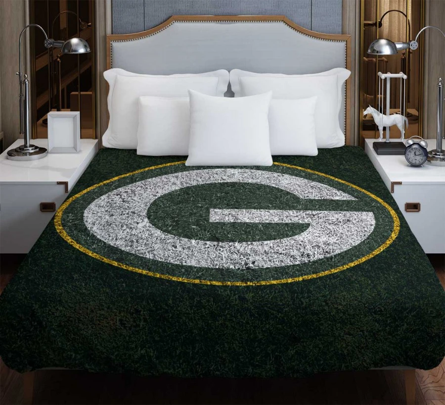Green Bay Packers Professional American Football Club Duvet Cover
