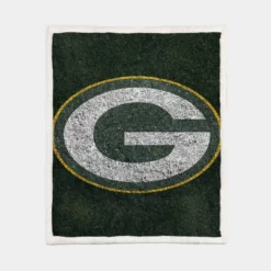 Green Bay Packers Professional American Football Club Sherpa Fleece Blanket 1