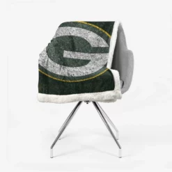 Green Bay Packers Professional American Football Club Sherpa Fleece Blanket 2