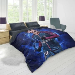 Hardy PSG Football Player Neymar Jr Duvet Cover 1