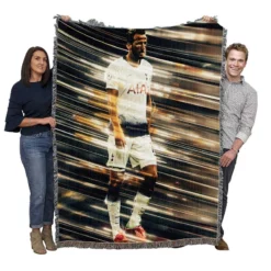 Harry Edward Kane English professional footballer Woven Blanket