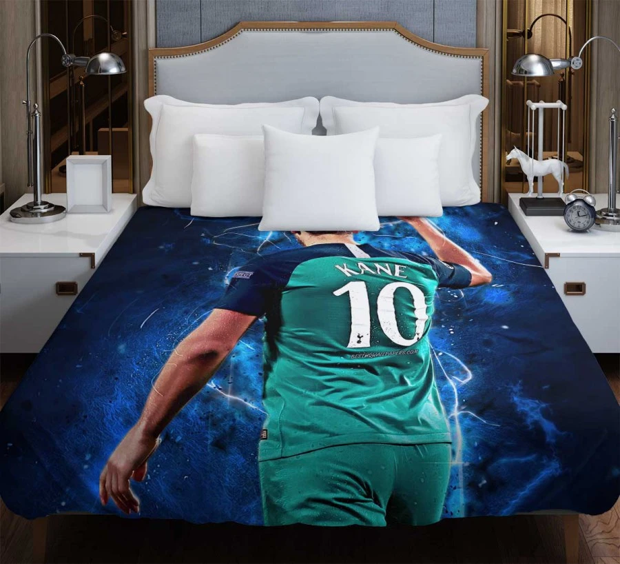 Harry Edward Kane Populer Tottenham Club Player Duvet Cover