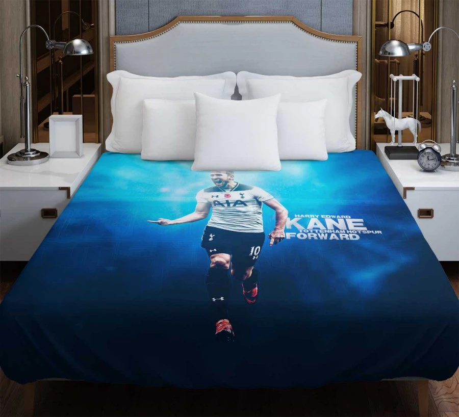 Harry Edward Kane  Tottenham Club Duvet Cover