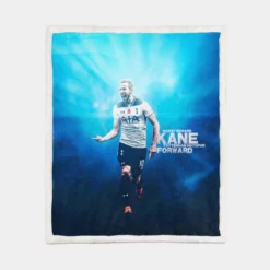 Harry Edward Kane  Tottenham Club Sherpa Fleece Blanket 1