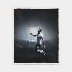 Harry Kane Excellent Tottenham Player Sherpa Fleece Blanket 1