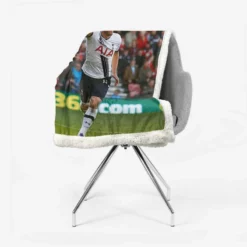 Harry Kane Exciting English Soccer Player Sherpa Fleece Blanket 2