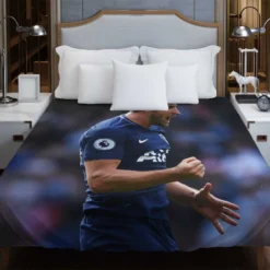 Harry Kane Tottanham English Club Player Duvet Cover