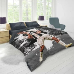 Hearty Footballer Player Paulo Dybala Duvet Cover 1