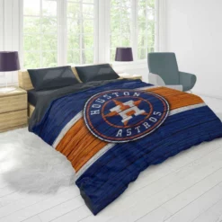 Houston Astros Exellelant MLB Baseball Team Duvet Cover 1