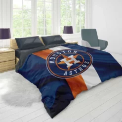 Houston Astros Popular MLB Baseball Team Duvet Cover 1