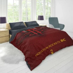 Houston Rockets Professional NBA Team Duvet Cover 1