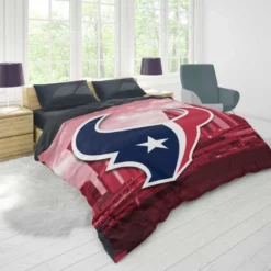 Houston Texans Popular NFL Football Team Duvet Cover 1