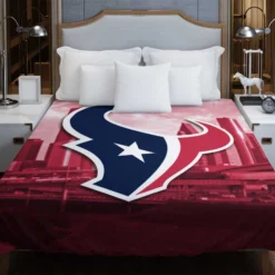Houston Texans Popular NFL Football Team Duvet Cover