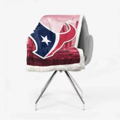 Houston Texans Popular NFL Football Team Sherpa Fleece Blanket 2