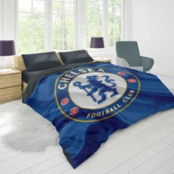 Iconic Football Team Chelsea Logo Duvet Cover 1