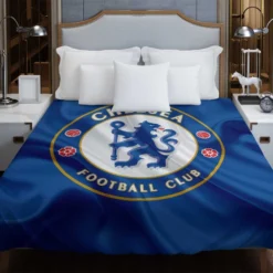 Iconic Football Team Chelsea Logo Duvet Cover