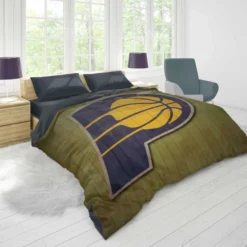 Indiana Pacers Classic NBA Basketball Club Duvet Cover 1