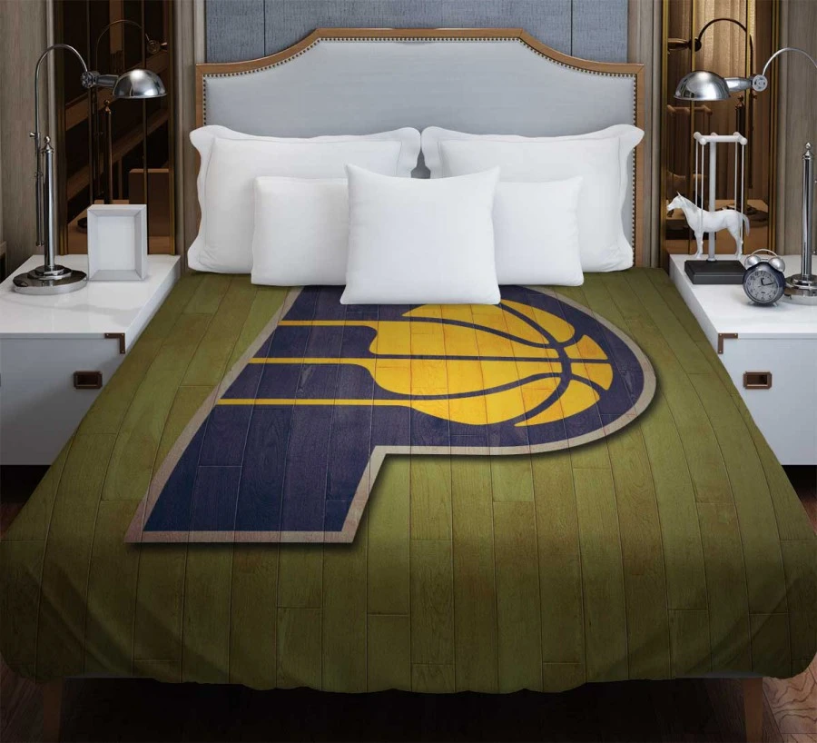 Indiana Pacers Classic NBA Basketball Club Duvet Cover