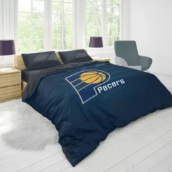 Indiana Pacers Energetic NBA Basketball Team Duvet Cover 1