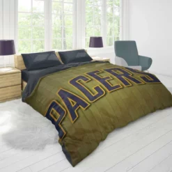 Indiana Pacers Popular NBA Basketball Club Duvet Cover 1