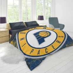 Indiana Pacers Strong NBA Basketball Team Duvet Cover 1