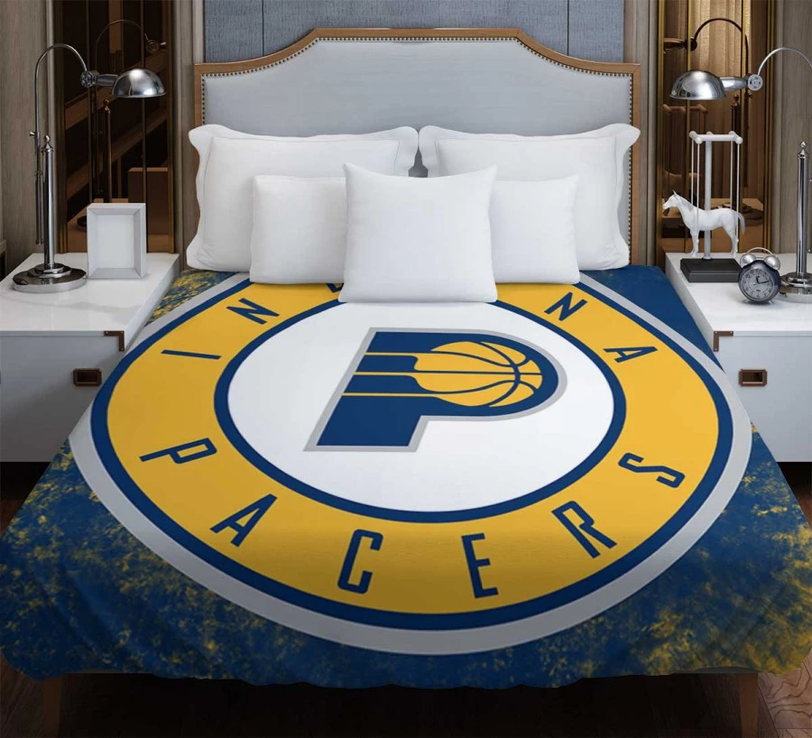 Indiana Pacers Strong NBA Basketball Team Duvet Cover