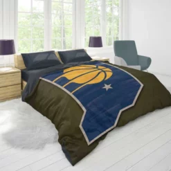 Indiana Pacers Top Ranked NBA Basketball Team Duvet Cover 1