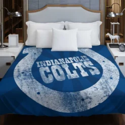Indianapolis Colts Professional NFL Team Duvet Cover