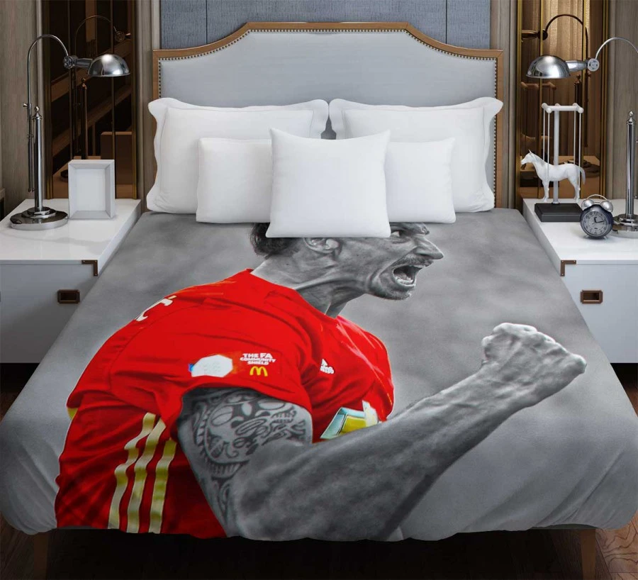 Inspiring Football Zlatan Ibrahimovic Duvet Cover