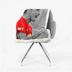 Inspiring Football Zlatan Ibrahimovic Sherpa Fleece Blanket 2