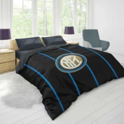 Inter Milan Classic Football Team Duvet Cover 1