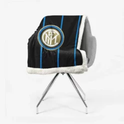 Inter Milan Classic Football Team Sherpa Fleece Blanket 2