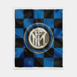 Inter Milan Copa America Club Sherpa Fleece Blanket 1