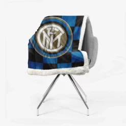 Inter Milan Copa America Club Sherpa Fleece Blanket 2