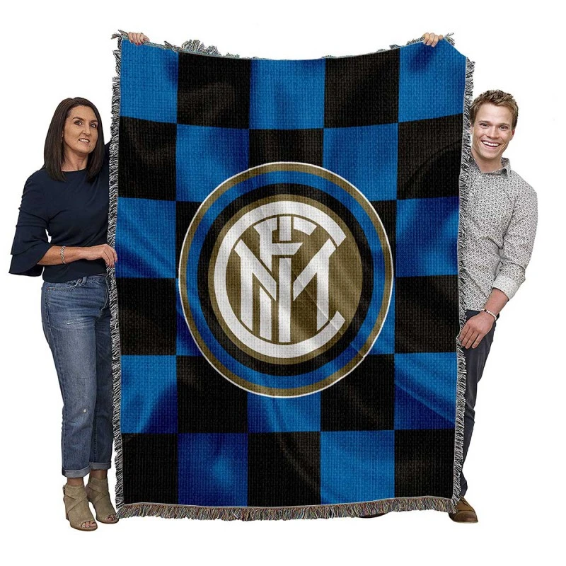 Inter Milan Copa America Club Woven Blanket