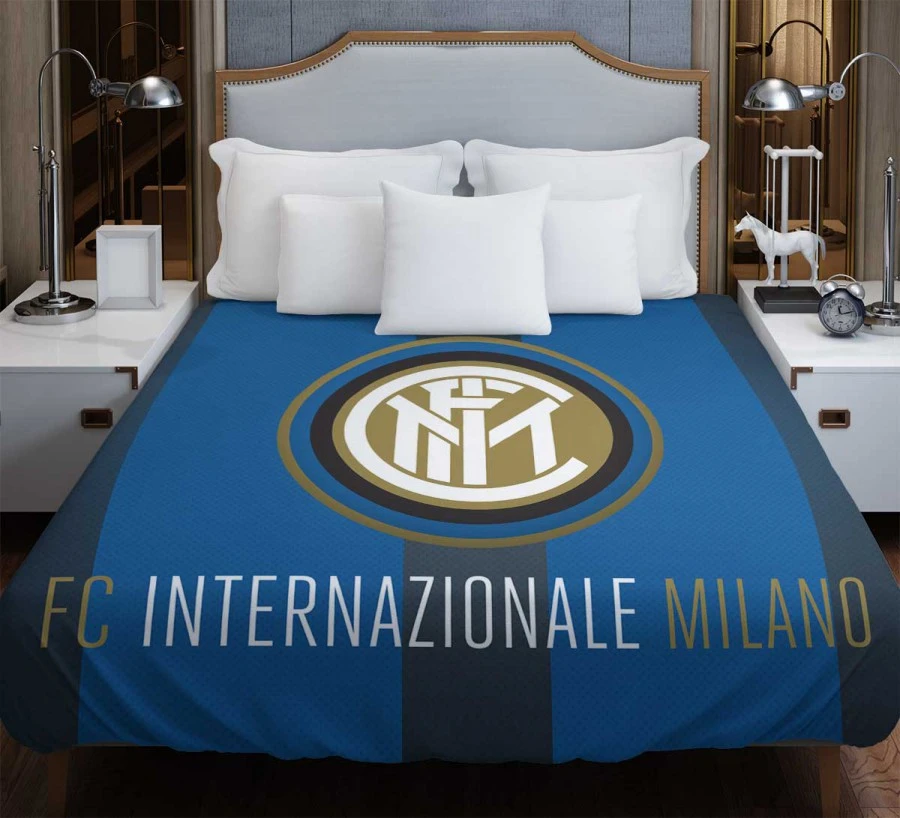 Inter Milan Excellent Football Club Duvet Cover