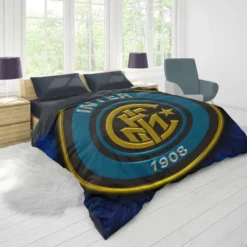 Inter Milan Exciting Football Club Duvet Cover 1