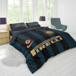 Inter Milan Italian Nike Football Club Logo Duvet Cover 1