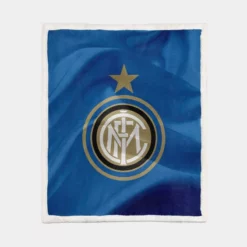 Inter Milan Popular Football Club Sherpa Fleece Blanket 1