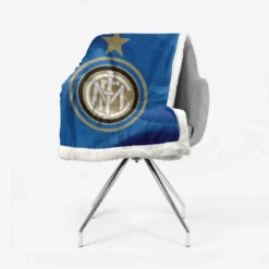 Inter Milan Popular Football Club Sherpa Fleece Blanket 2