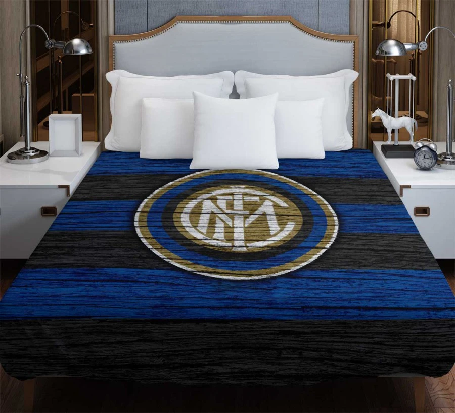 Inter Milan Professional Football Club Duvet Cover