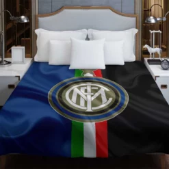 Inter Milan Strong Italian Club Logo Duvet Cover 1