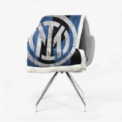 Inter Milan awarded Football Club Sherpa Fleece Blanket 2