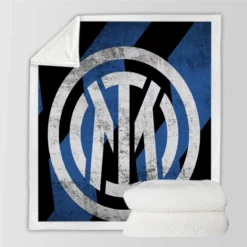 Inter Milan awarded Football Club Sherpa Fleece Blanket