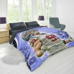 JJ Watt Houston Texans Exciting NFL Football Player Duvet Cover 1